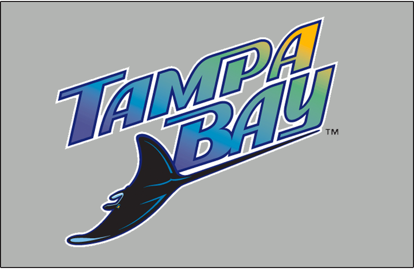 Tampa Bay Devil Rays 1998-2000 Jersey Logo iron on transfers for clothing